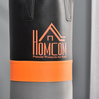 HOMCOM reestanding Boxing Punch Bag & Speed Ball Station Hanging Frame Training Exercise Platform Home Gym Heavy Duty