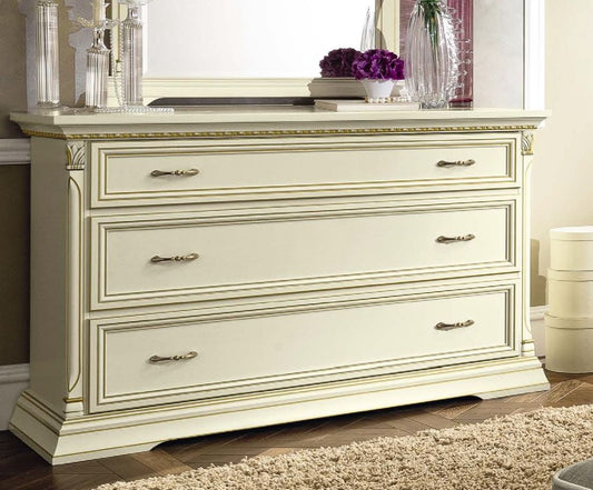 Camel Treviso Night White Ash Italian Dresser