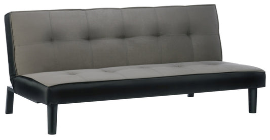 Aurora Grey Fabric 2 Seater Sofabed