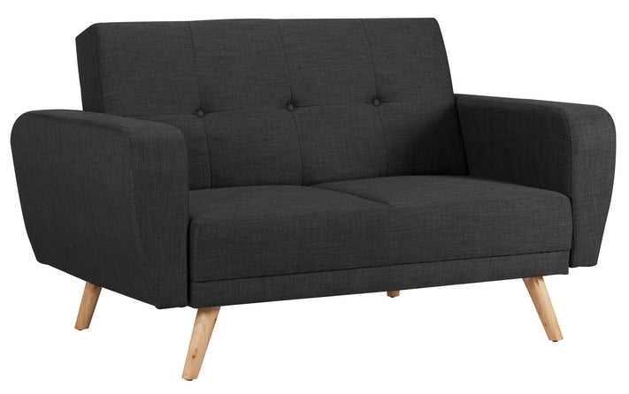 Farrow Grey Fabric 2 Seater Sofabed