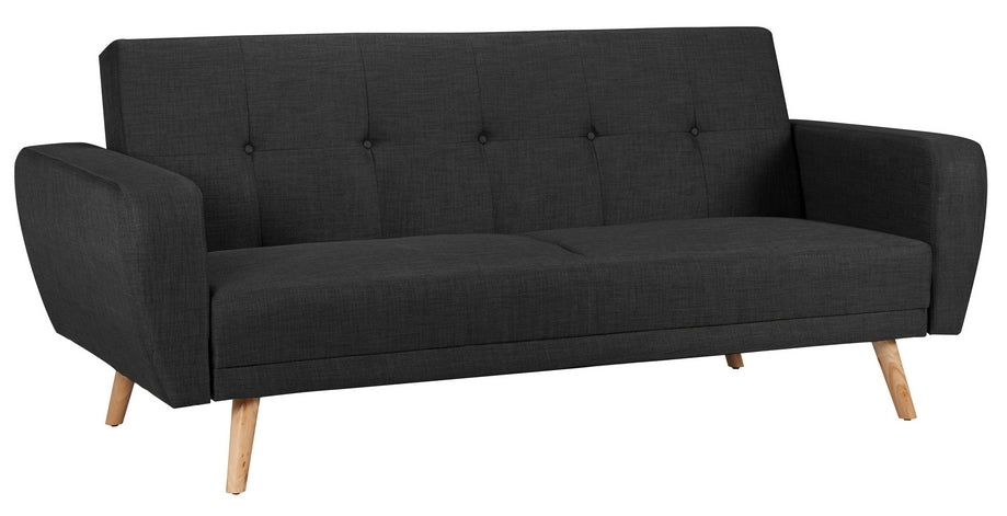 Farrow Grey Fabric 3 Seater Sofabed