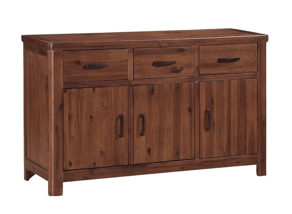 Andorra Dark Acacia Large Sideboard