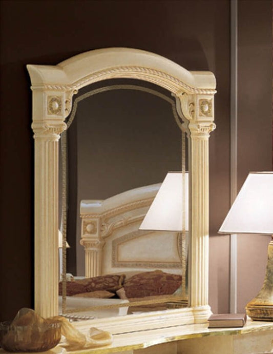 Camel Aida Ivory Italian Mirror - 102cm x 118cm