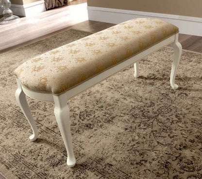 Camel Treviso Night White Ash Italian Eco Bench