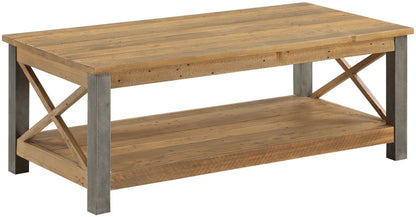 Urban Elegance Reclaimed Wood Coffee Table