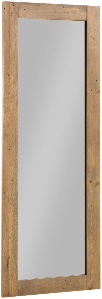 Urban Elegance Reclaimed Wood Extra Long Wall Mirror