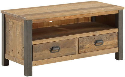 Urban Elegance Reclaimed Wood Widescreen TV Cabinet