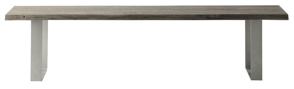 Huntington Grey Acacia Wood Dining Bench