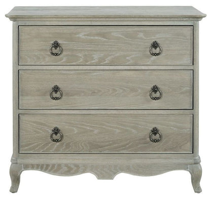 Willis and Gambier Camille Oak 3 Drawer Chest