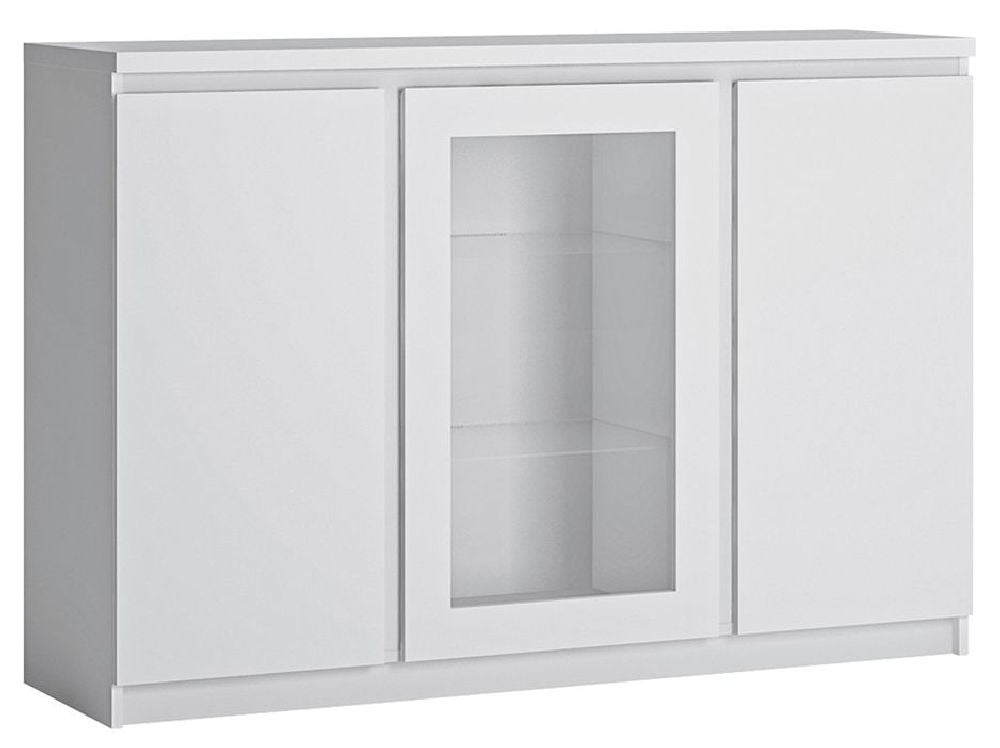 Fribo 3 Door Sideboard in White