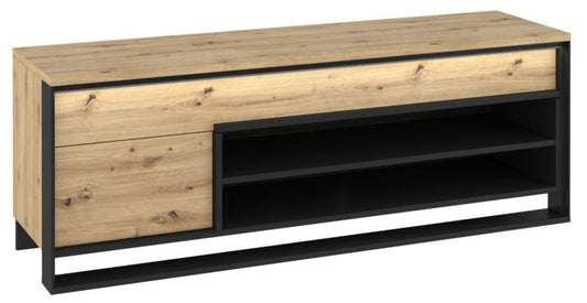 Quant Oak TV Unit