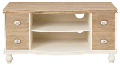 Juliette French Style Cream TV Unit