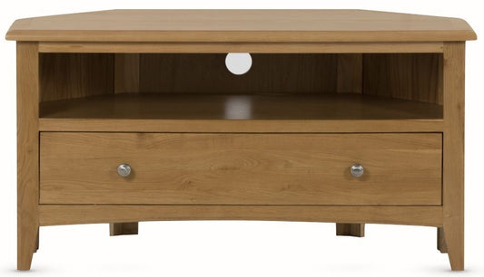 Kilkenny Oak Corner TV Unit