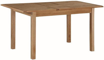 Kilmore Oak 4 Seater Extending Dining Table