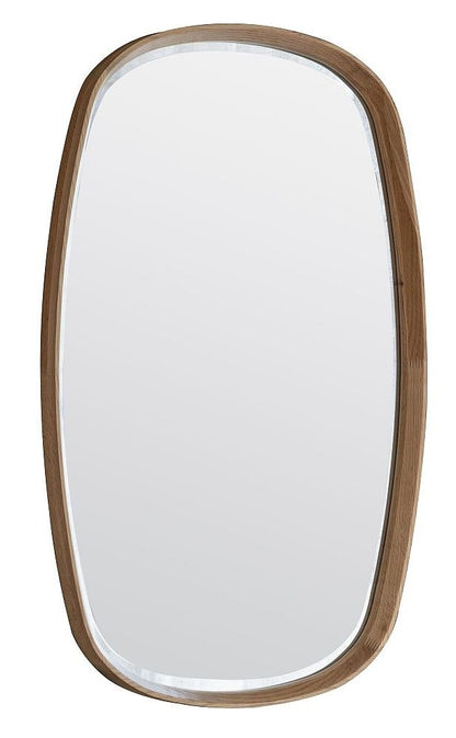 Keaton Oak Mirror - 90cm x 55cm