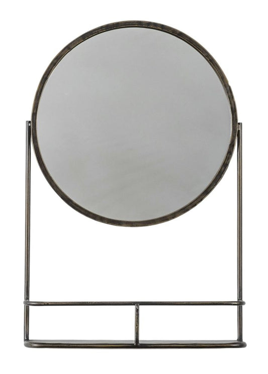 Emerson Round Mirror - 42cm x 63cm