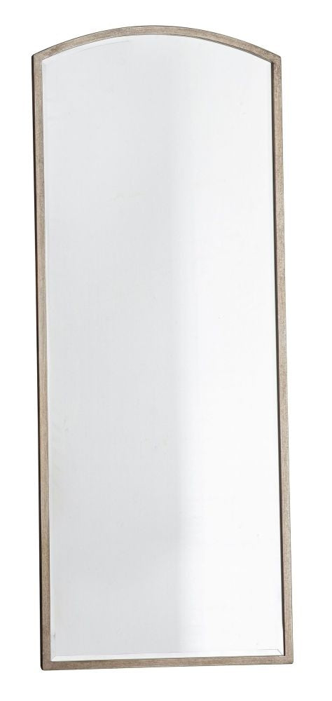 Higgins Antique Silver Arch Mirror - 60cm x 150cm