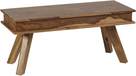 Jodhpur Natural Sheesham Small Dining Bench