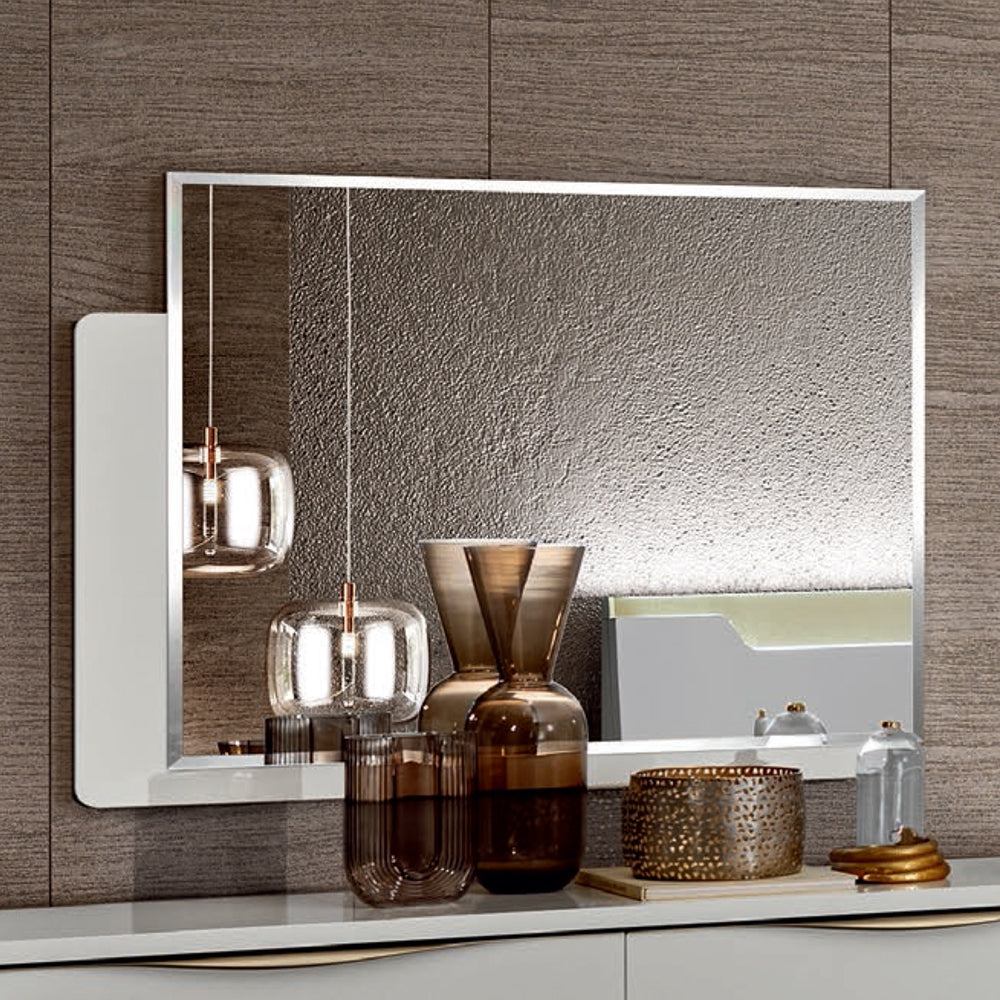 Camel Kharma Night White Italian Mirror - 120cm x 90cm