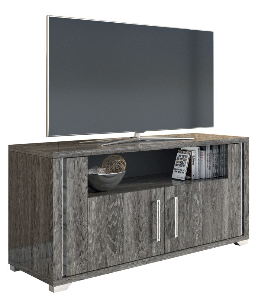 Augusta Oak 2 Door Italian TV Unit