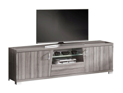 Bagni Dark Grey Oak 2 Door Italian TV Unit