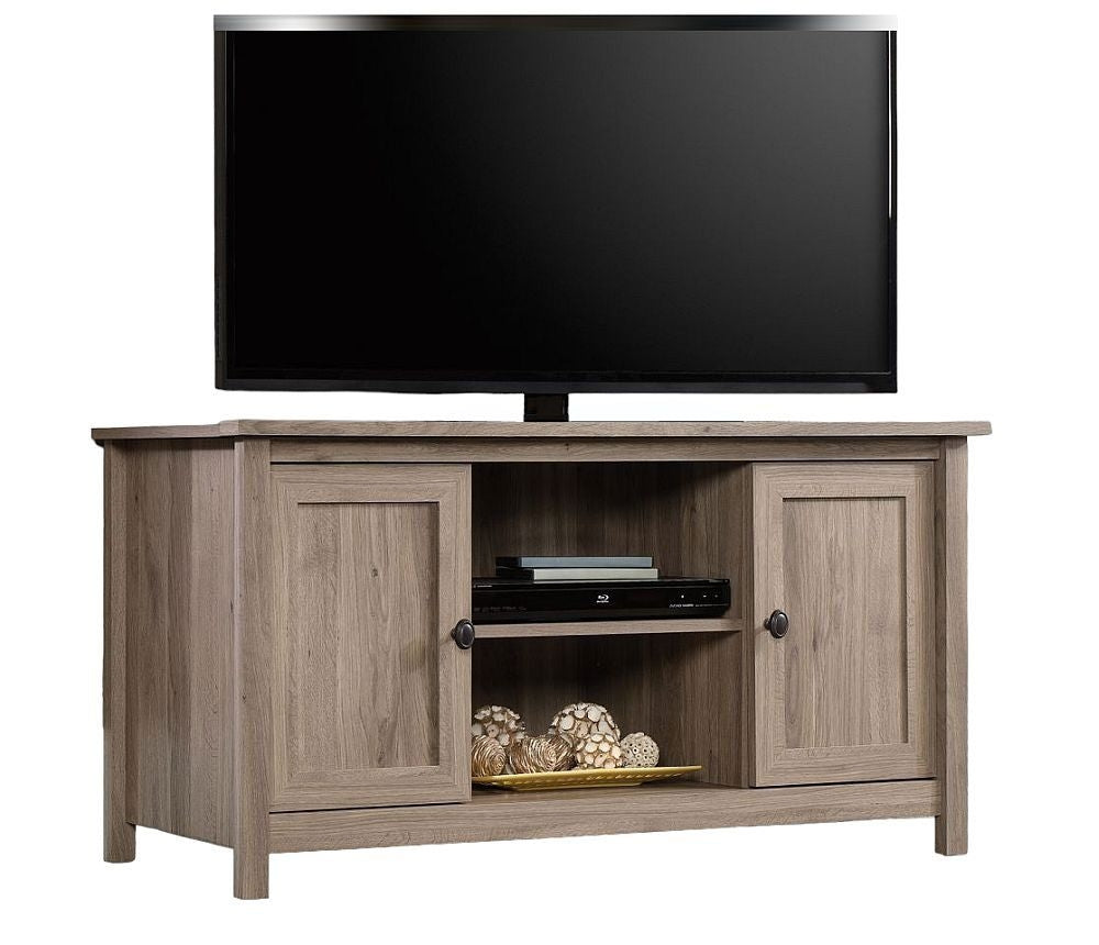 Teknik Barrister Home Salt Oak Low TV Unit