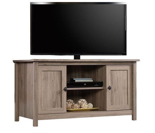 Teknik Barrister Home Salt Oak Low TV Unit