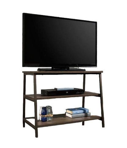 Teknik Industrial Style Smoked Oak TV Unit