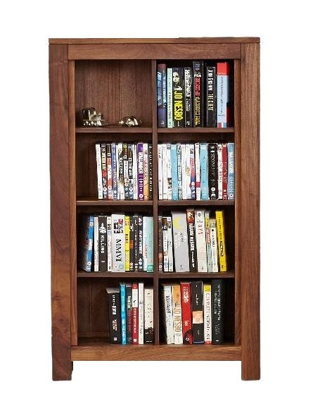 Mayan Walnut CD and DVD Storage Cabinet