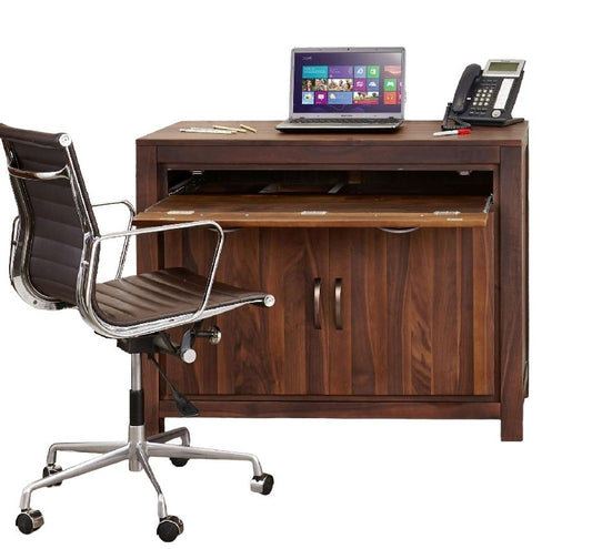 Mayan Walnut Home Desk