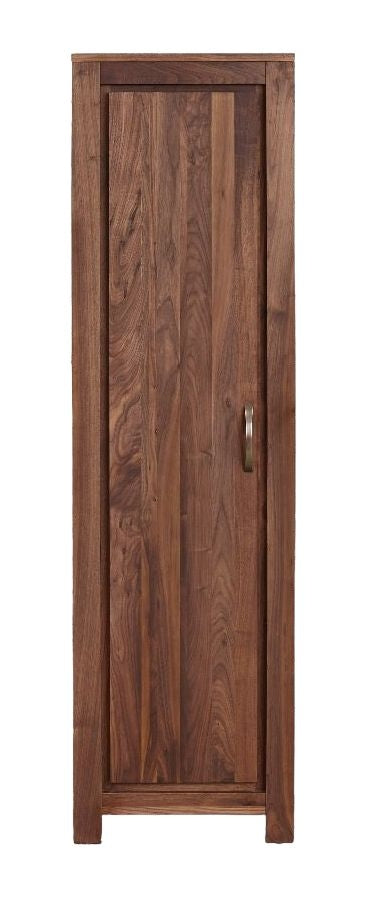 Mayan Walnut Tall Shoe Cupboard