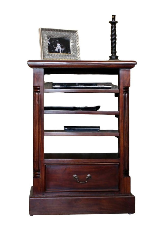 La Roque Mahogany Ancillaries Entertainment Cabinet