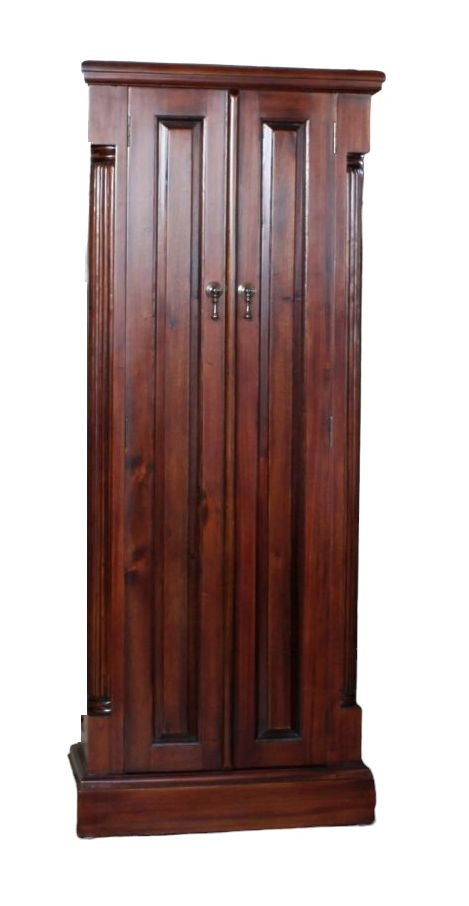 La Roque Mahogany CD and DVD Cupboard