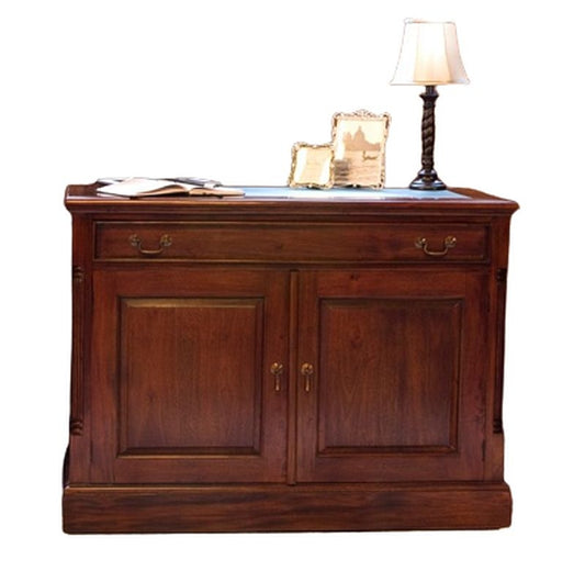 La Roque Mahogany Home Office Desk