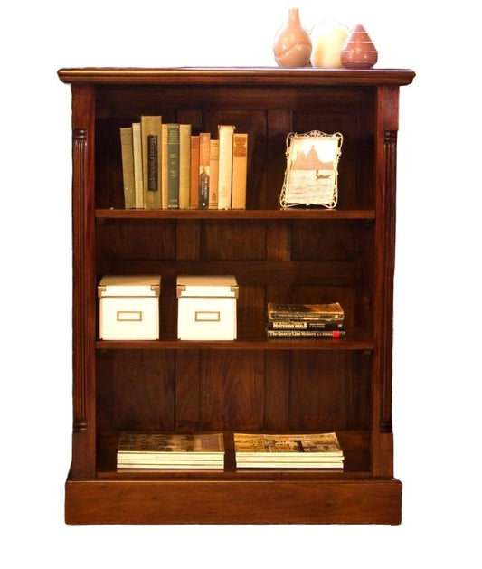 La Roque Mahogany Low Bookcase