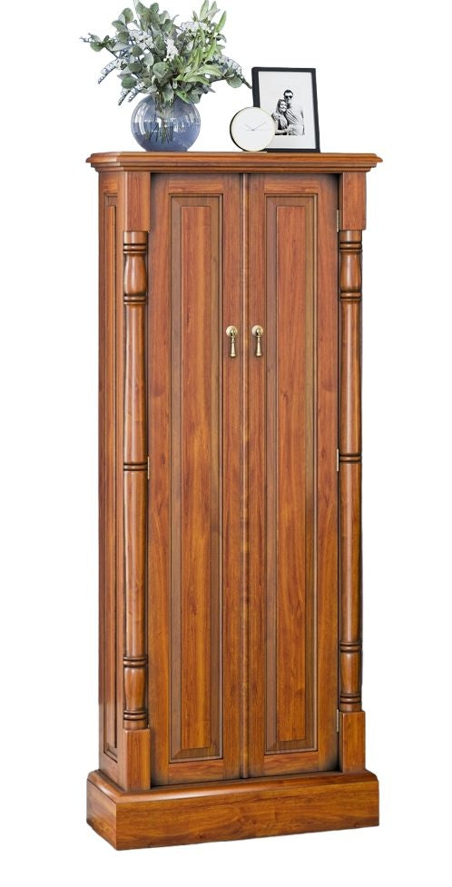 La Reine Mahogany CD and DVD Cupboard