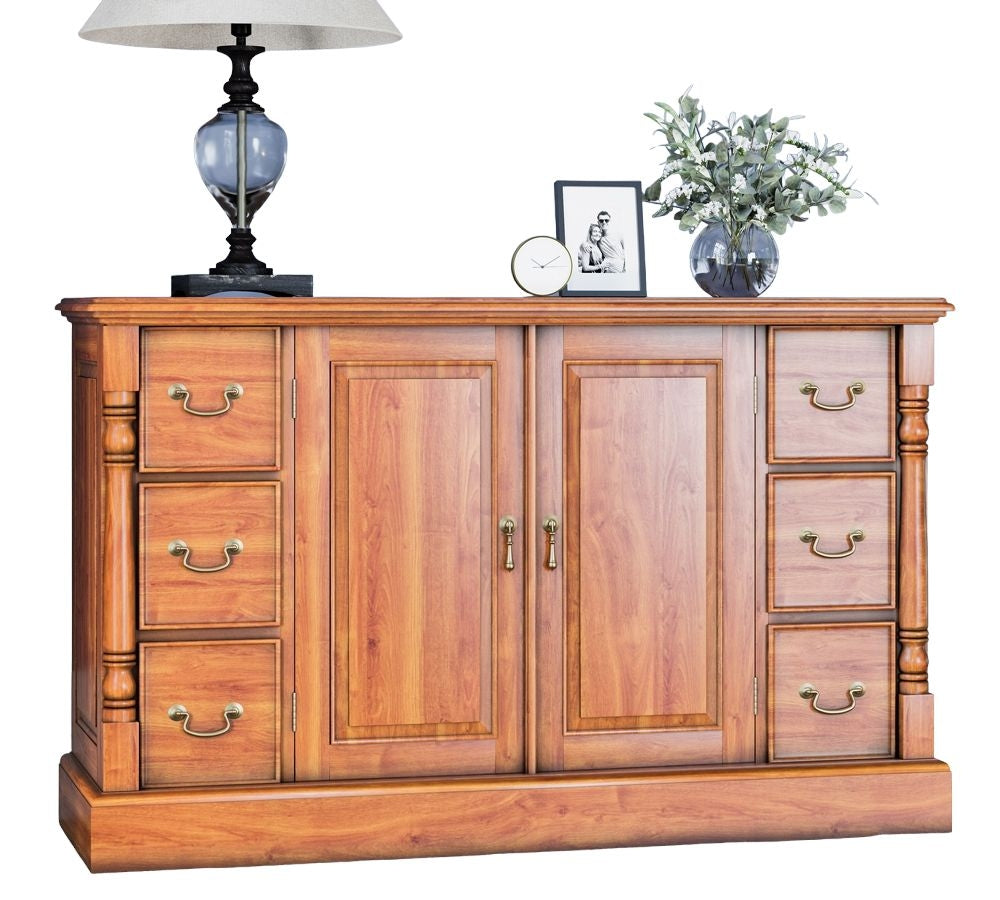 La Reine Mahogany Sideboard