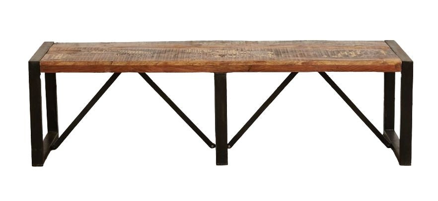 Urban Chic Reclaimed Large Dining Bench