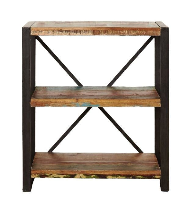 Urban Chic Reclaimed Low Bookcase