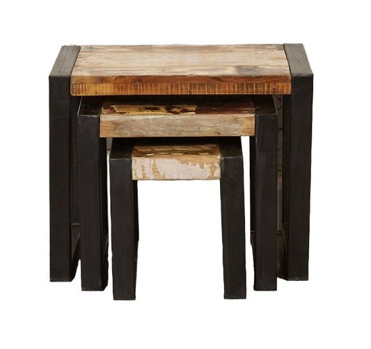 Urban Chic Reclaimed Nest of Tables