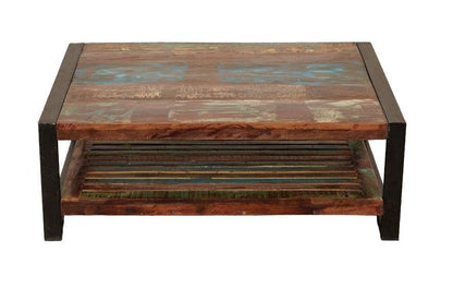 Urban Chic Reclaimed Rectangular Coffee Table