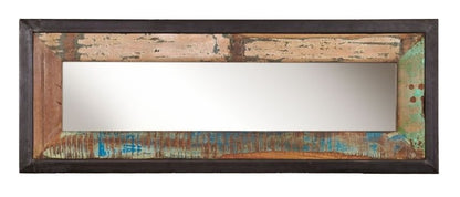 Urban Chic Reclaimed Rectangular Mirror - 55cm x 150cm