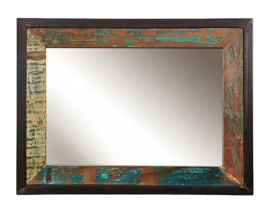 Urban Chic Reclaimed Rectangular Mirror - 90cm x 120cm