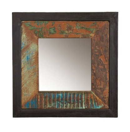 Urban Chic Reclaimed Square Mirror - 60cm x 60cm