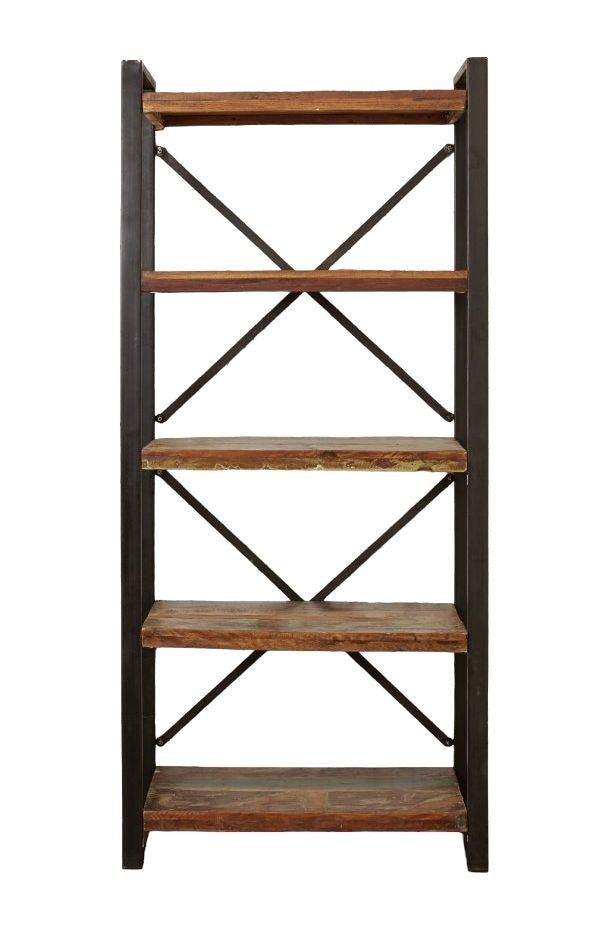 Urban Chic Reclaimed Tall Bookcase