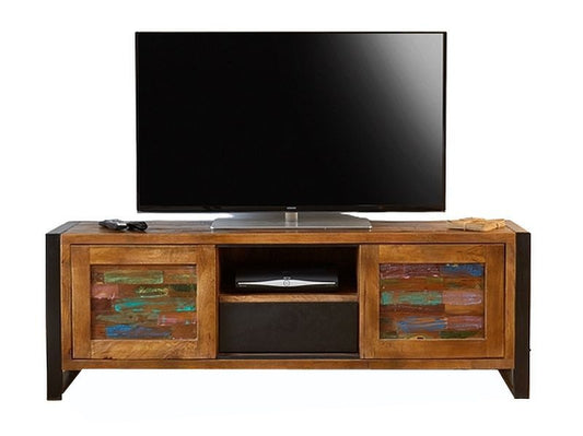 Urban Chic Reclaimed Wide TV Unit