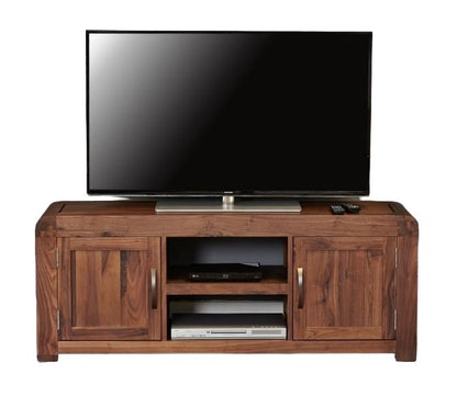 Shiro Walnut 2 Door TV Unit