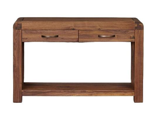 Shiro Walnut Console Table