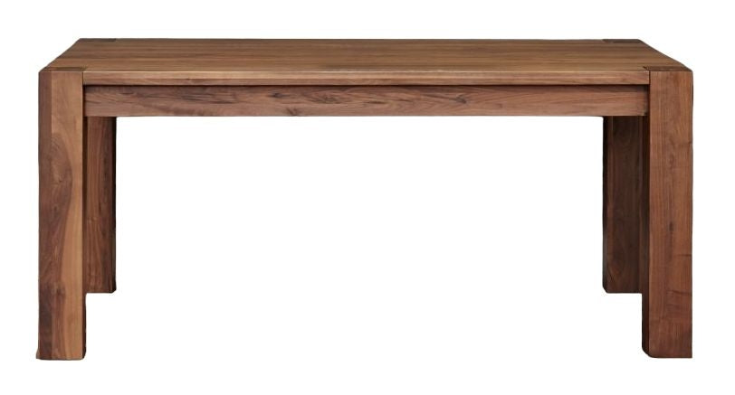 Shiro Walnut Large Dining Table - 6 Seater