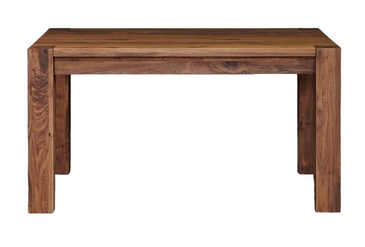 Shiro Walnut Medium Dining Table - 6 Seater